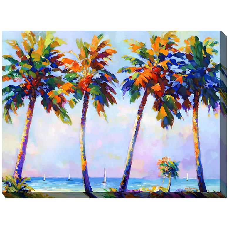 Image 1 The Flamboyant Four Outdoor Canvas Art