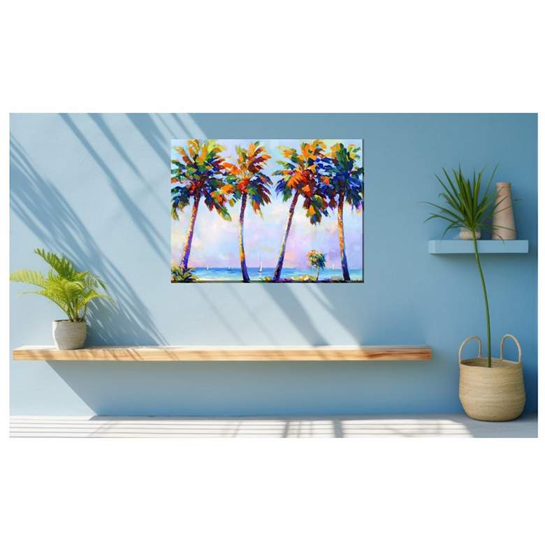 Image 2 The Flamboyant Four Outdoor Canvas Art more views