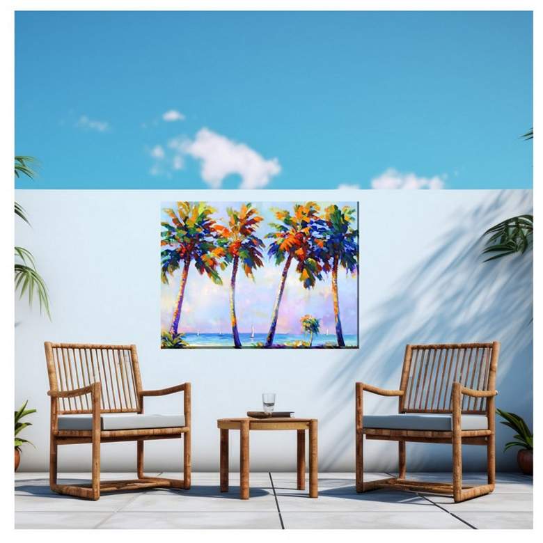 Image 3 The Flamboyant Four Outdoor Canvas Art more views
