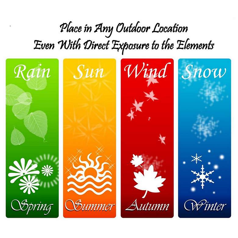 Image 4 The Flamboyant Four Outdoor Canvas Art more views