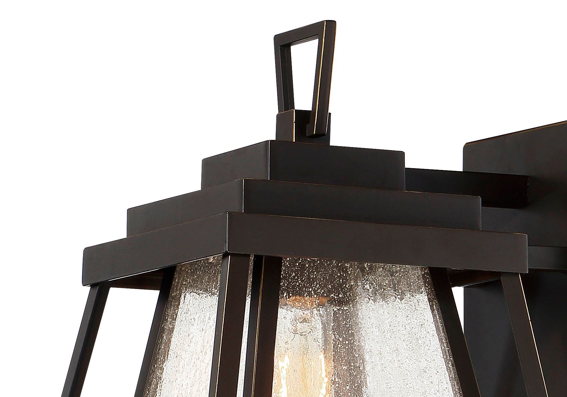 Image 3 The Great Outdoors 1-Light Dakota Bronze Large Outdoor Wall Mount more views