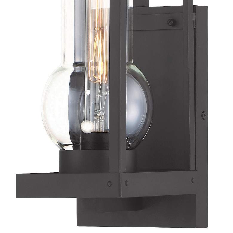 Image 4 The Great Outdoors 1-Light Sand Coal Outdoor Wall Mount more views