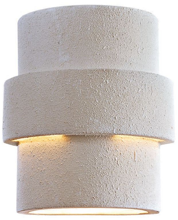 Image 2 The Great Outdoors 1-Light White Ceramic Outdoor Pocket Lantern