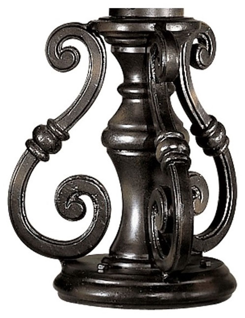 Thumbnail2 of The Great Outdoors 12.5-inch Heritage Outdoor Pier Mount more views