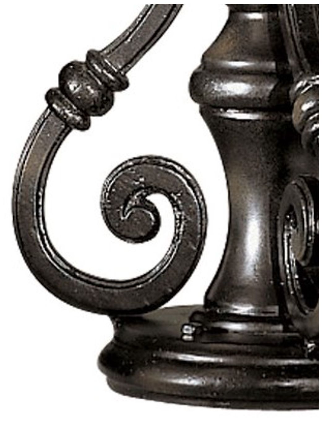 Thumbnail3 of The Great Outdoors 12.5-inch Heritage Outdoor Pier Mount more views