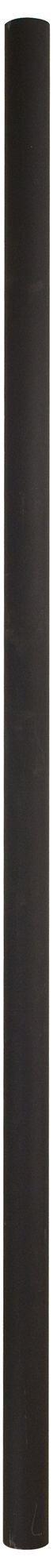 The Great Outdoors 96-inch Black Direct Burial Light Post