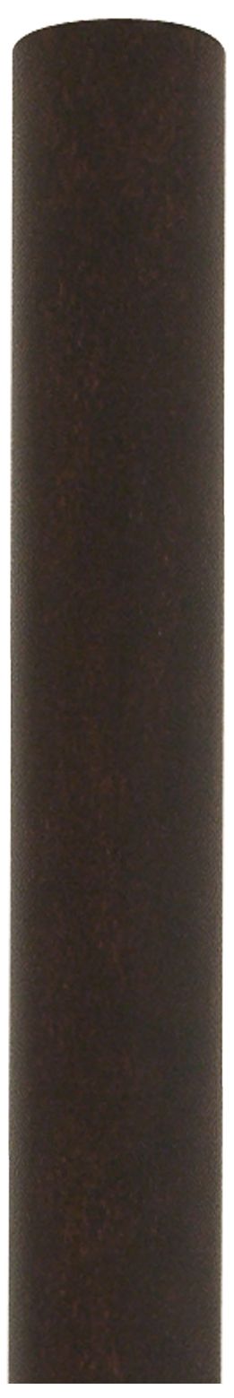 The Great Outdoors 96-inch Corona Bronze Direct Burial Light Post