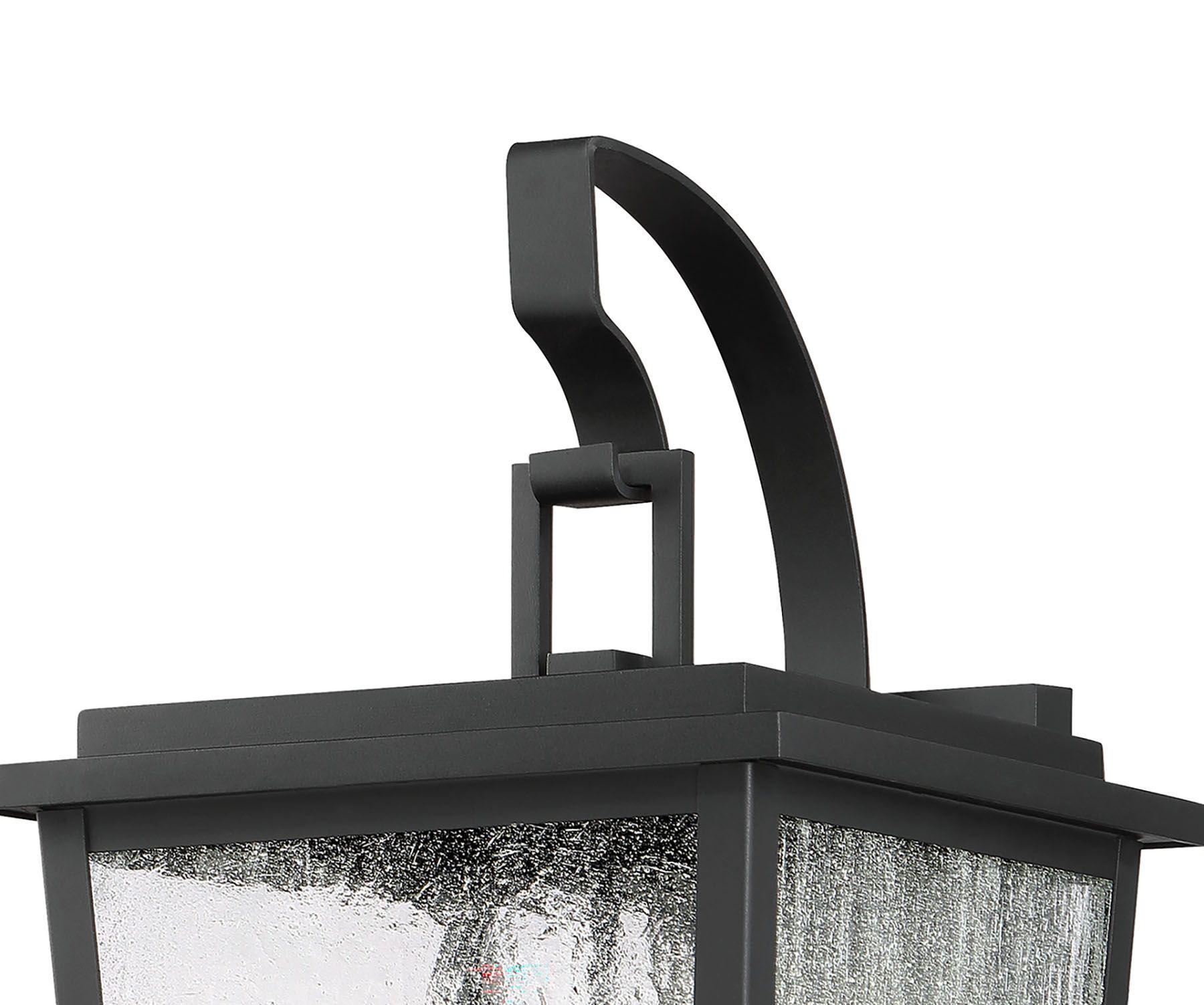 Image 5 The Great Outdoors Cantebury 4-Light Black and Gold Outdoor Wall Mount more views