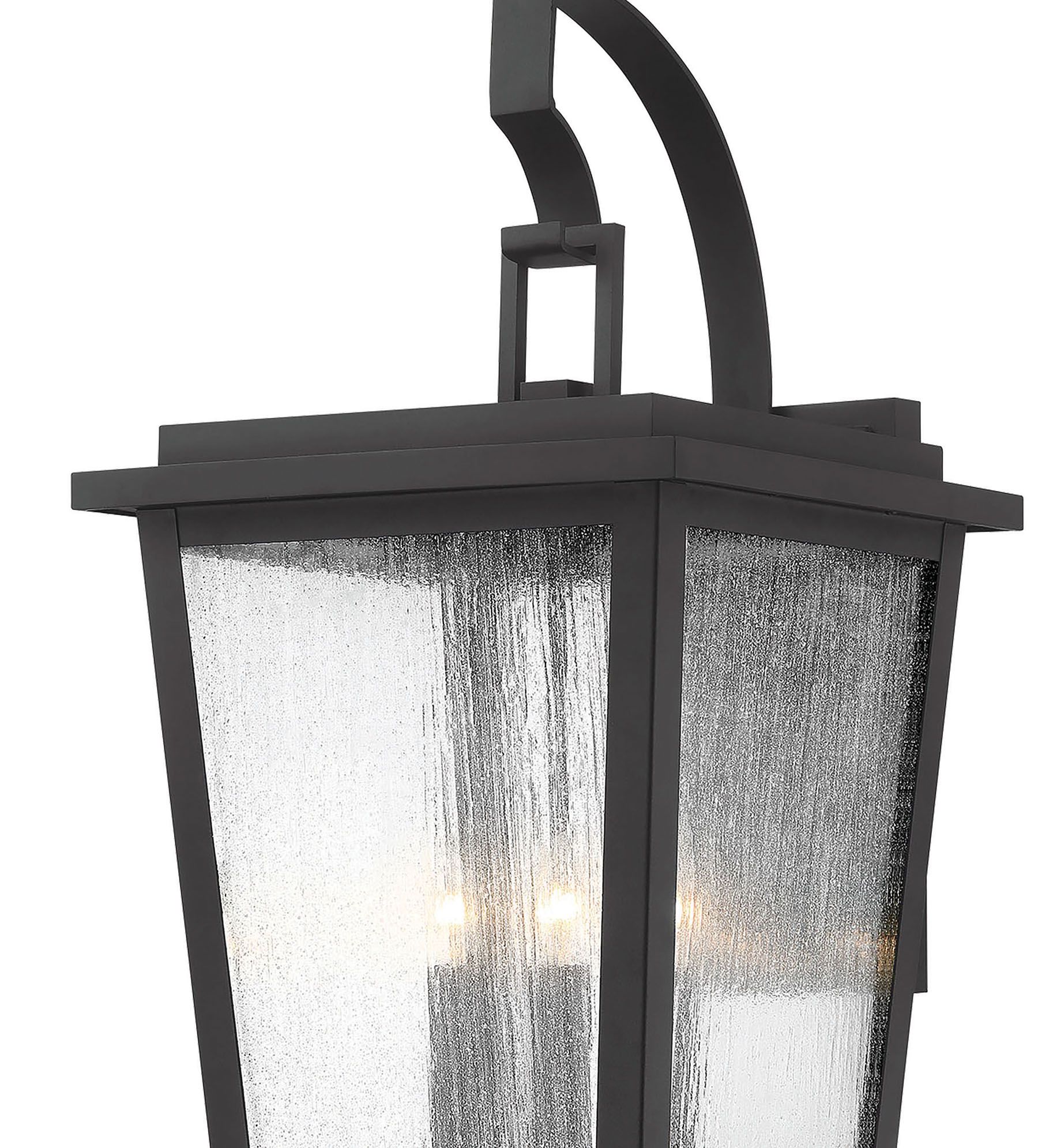 Image 3 The Great Outdoors Cantebury 4-Light Sand Coal Wall Mount more views