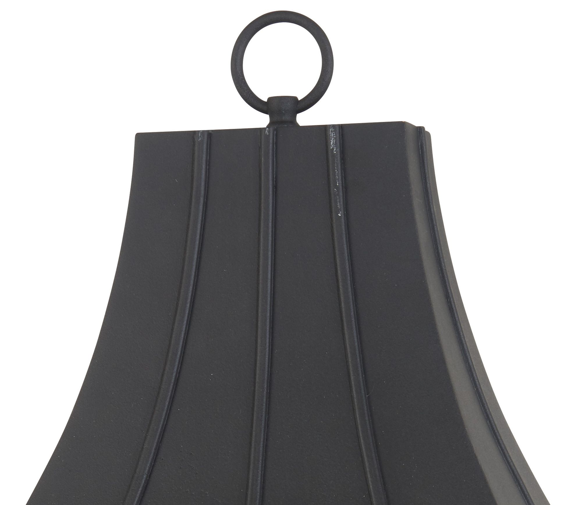 Image 3 The Great Outdoors Chateau Grande 4-Light Sand Coal Outdoor Post Light more views