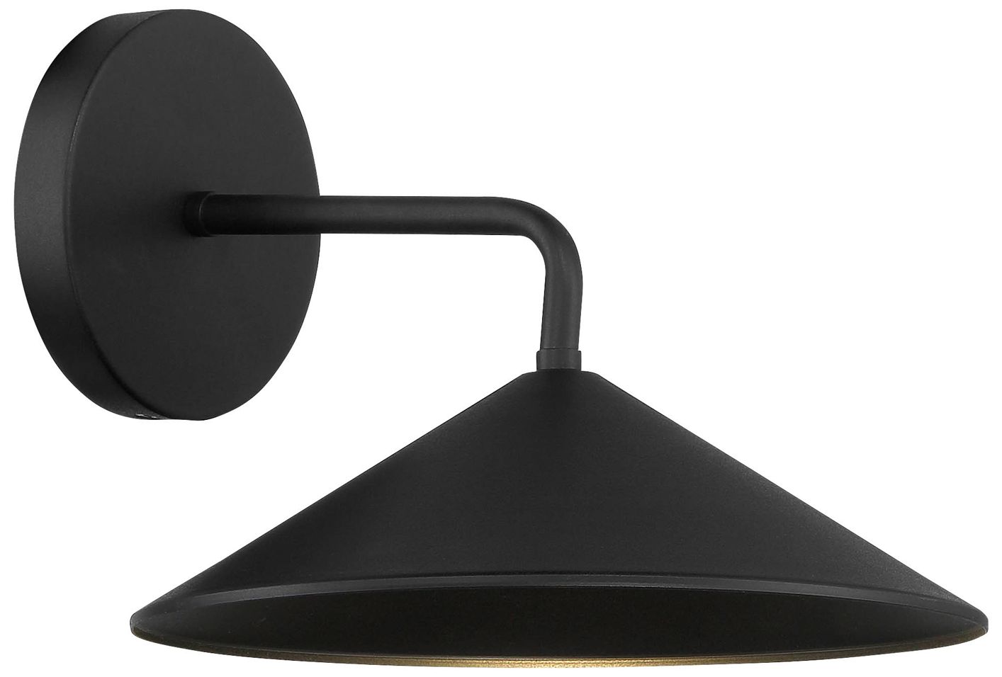 Image 2 The Great Outdoors City Streets LED 1-Light Sand Coal Wall Mount