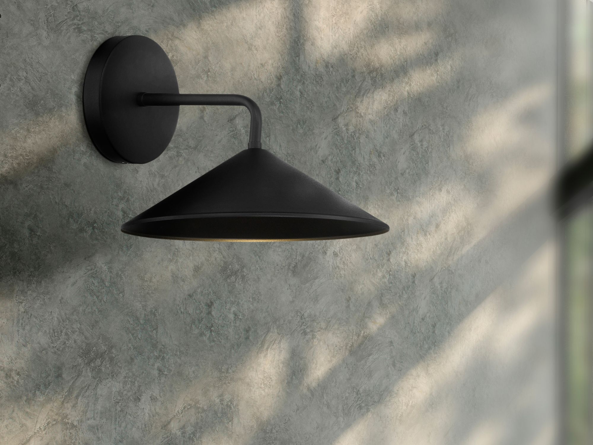 Image 5 The Great Outdoors City Streets LED 1-Light Sand Coal Wall Mount more views