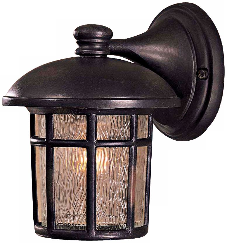 Thumbnail2 of The Great Outdoors Cranston 1-Light 8.75-in Heritage Outdoor Wall Mount