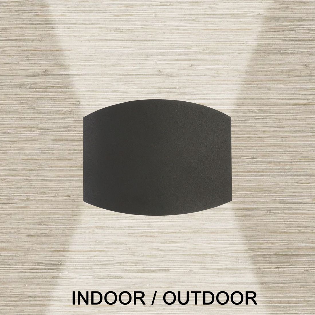 Image 2 The Great Outdoors Danorum LED Black Outdoor Wall Mount more views