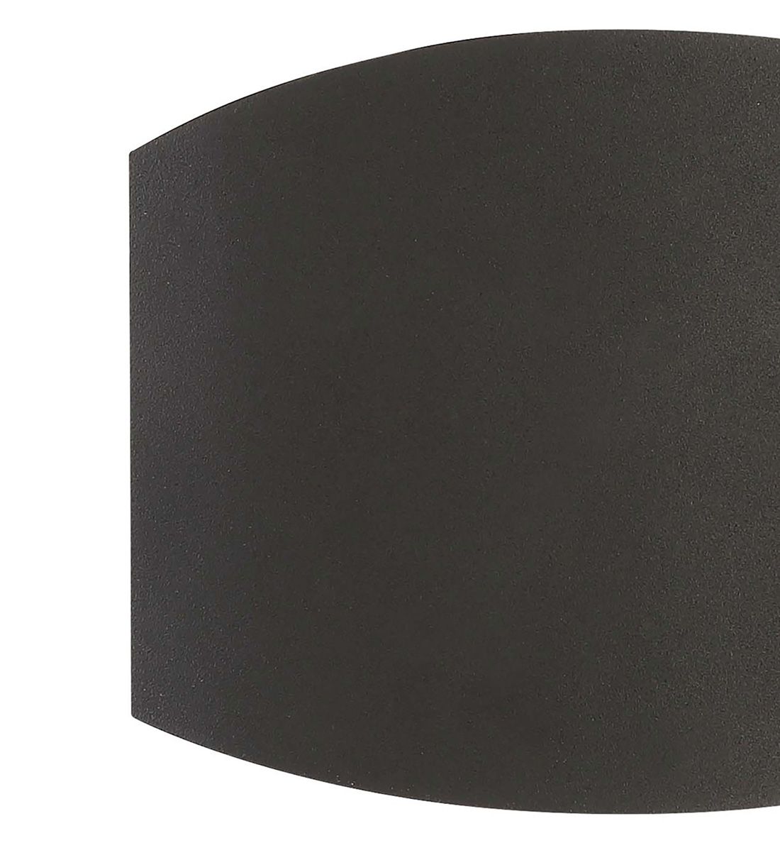 Image 4 The Great Outdoors Danorum LED Black Outdoor Wall Mount more views