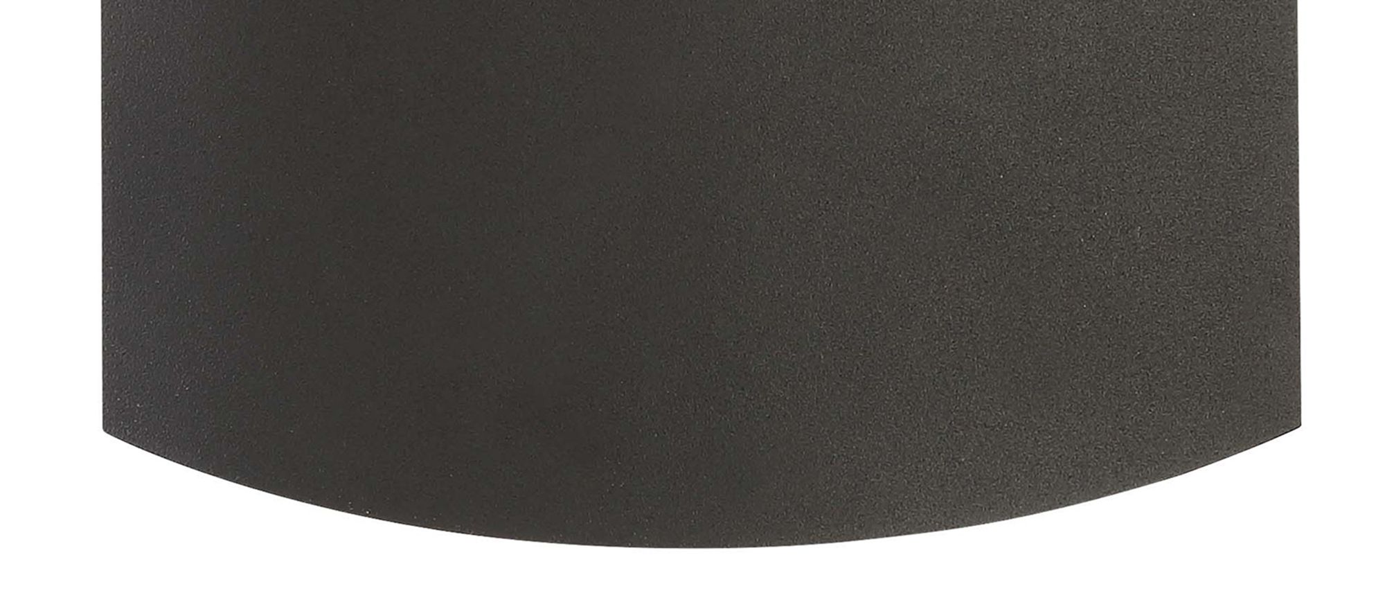 Image 5 The Great Outdoors Danorum LED Black Outdoor Wall Mount more views