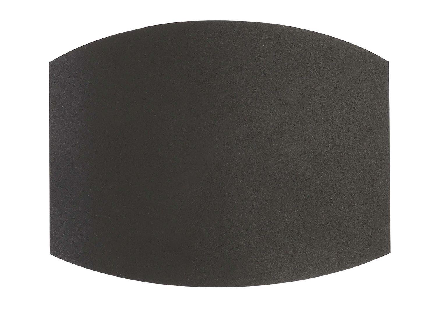 Image 6 The Great Outdoors Danorum LED Black Outdoor Wall Mount more views