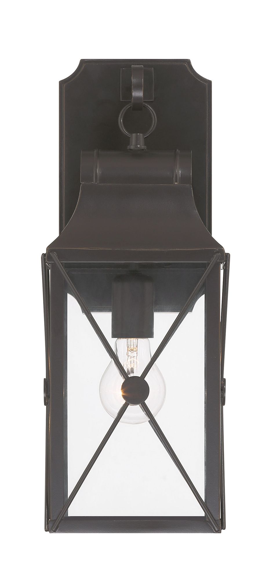 Image 5 The Great Outdoors De Luz 1-Light Oil Rubbed Bronze Outdoor Wall Mount more views
