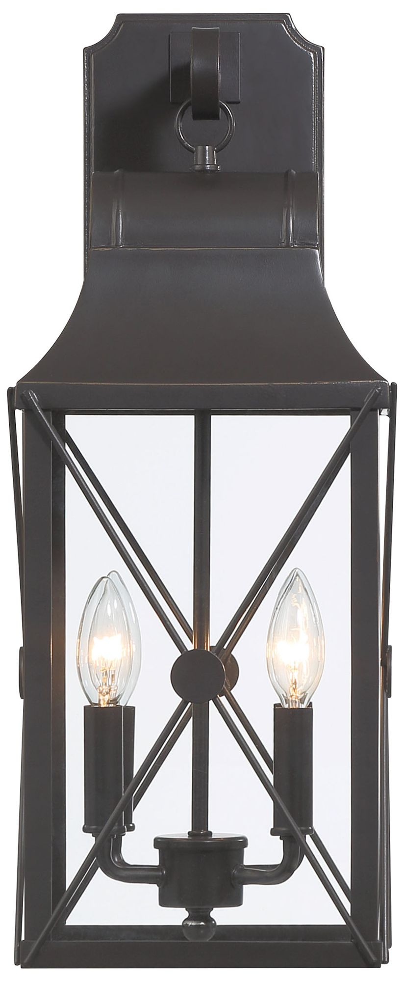 Image 5 The Great Outdoors De Luz 4-Light Oil Rubbed Bronze Outdoor Wall Mount more views