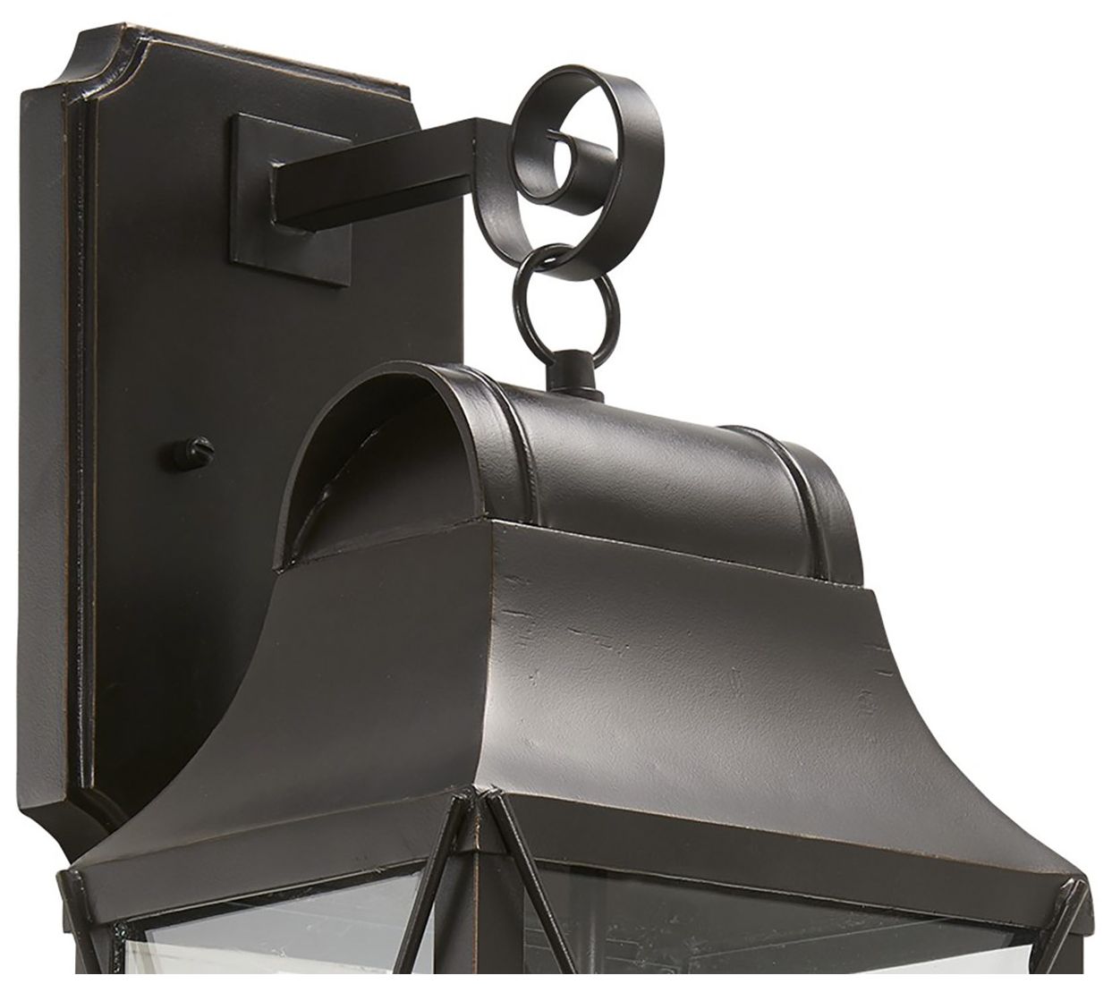 The Great Outdoors De Luz 4-Light Oil Rubbed Bronze Outdoor Wall Mount