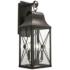 The Great Outdoors De Luz 4-Light Oil Rubbed Bronze Outdoor Wall Mount
