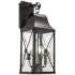 The Great Outdoors De Luz 4-Light Oil Rubbed Bronze Outdoor Wall Mount