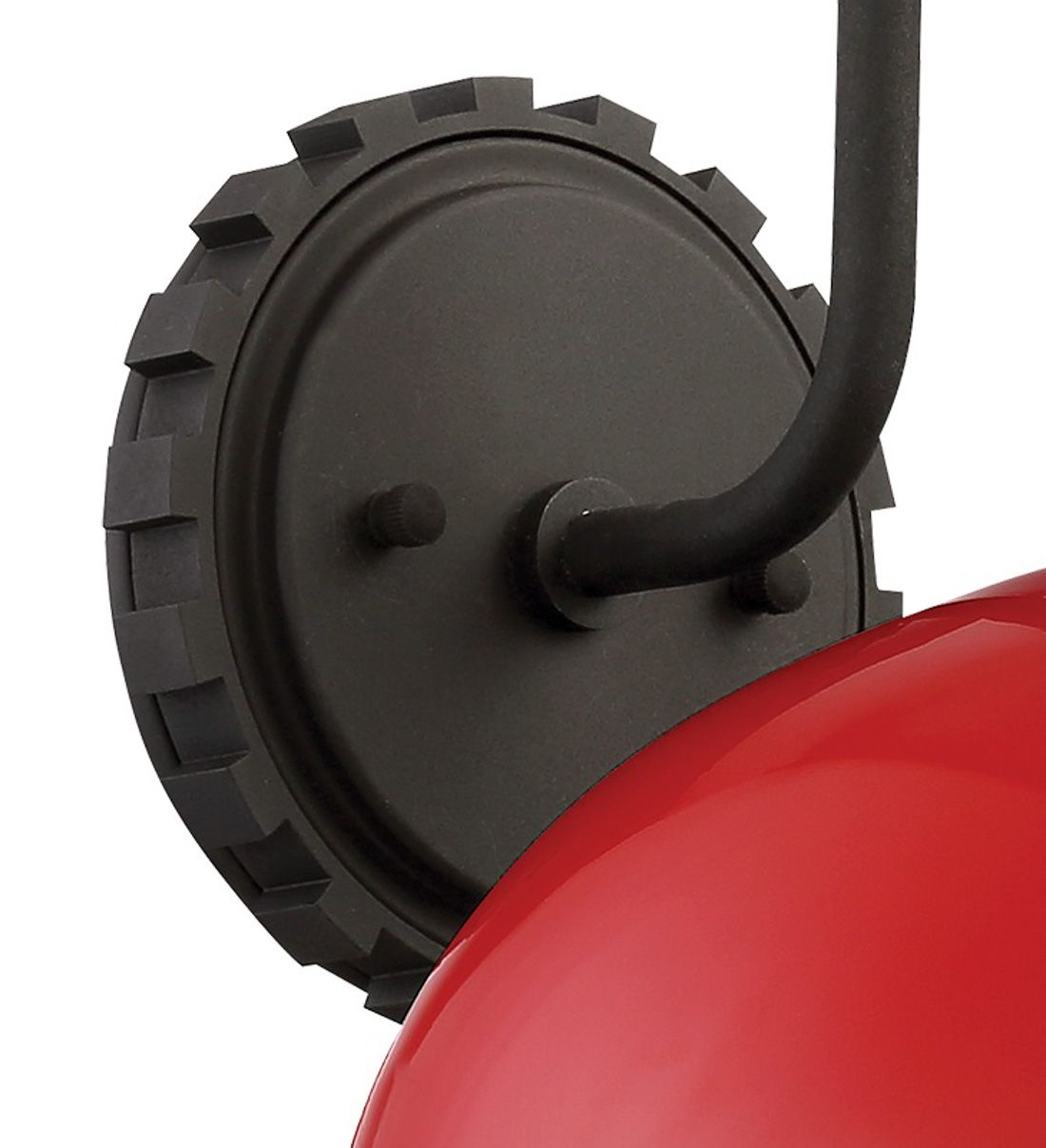 Image 4 The Great Outdoors Escudilla 1-Light Red Gloss Outdoor Wall Mount more views