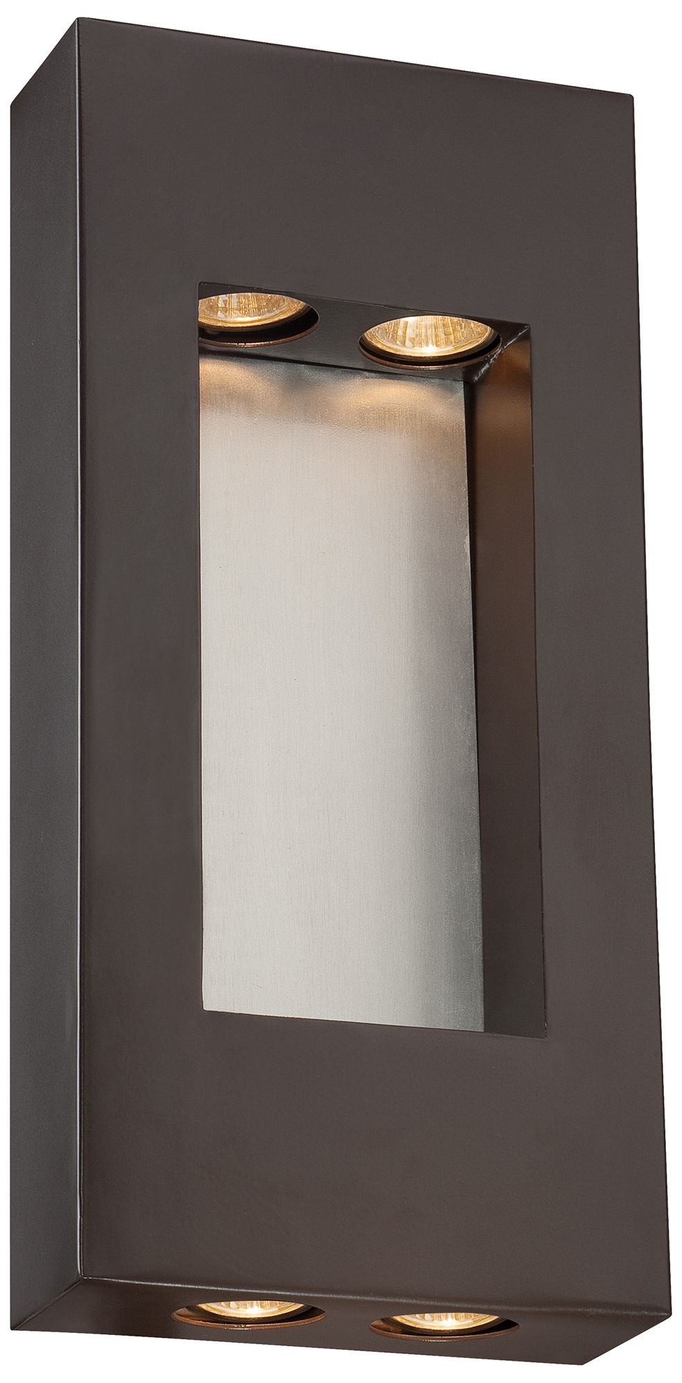 Image 2 The Great Outdoors Geox 4-Light Dorian Bronze Outdoor Pocket Lantern