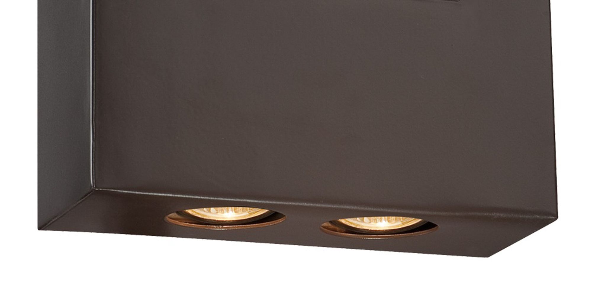 Image 4 The Great Outdoors Geox 4-Light Dorian Bronze Outdoor Pocket Lantern more views