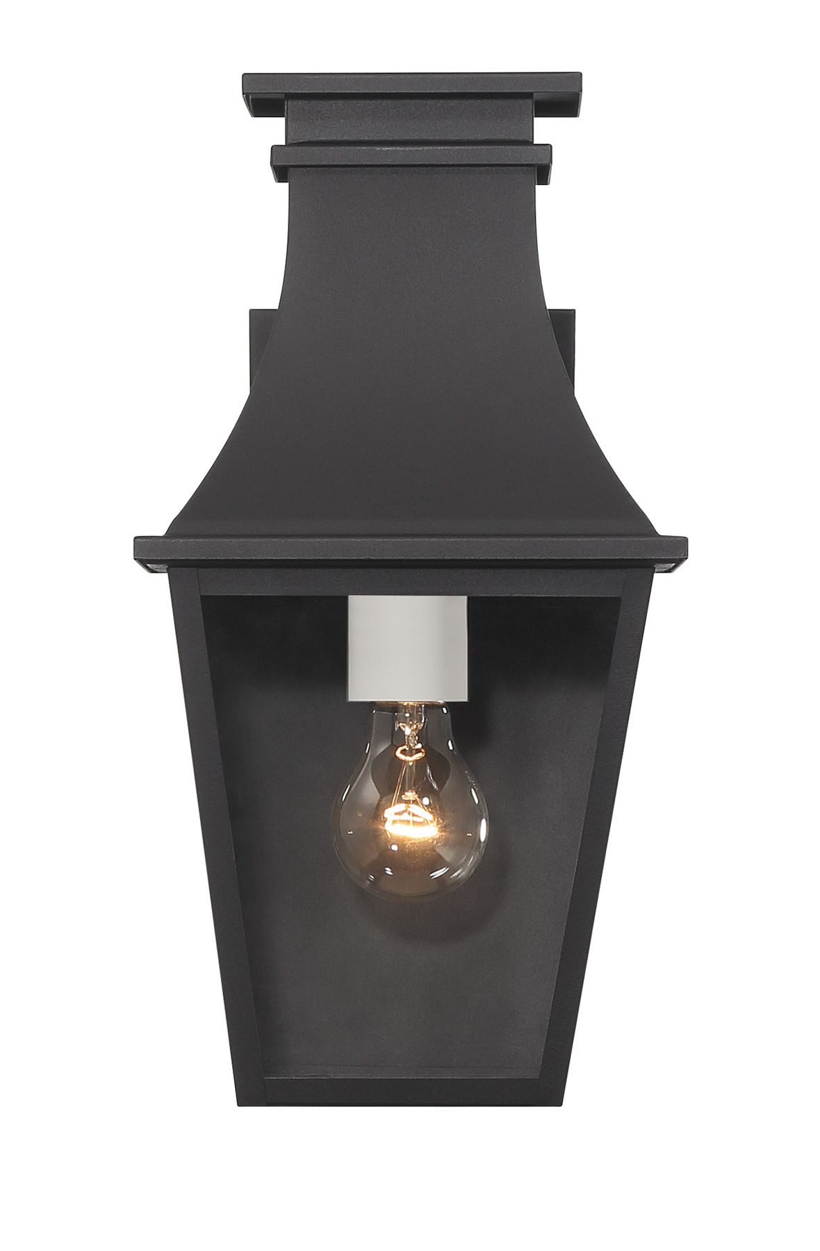 Image 7 The Great Outdoors Gloucester 1-Light Sand Coal Outdoor Wall Mount more views