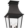 2_The Great Outdoors Gloucester 4-Light Sand Coal Outdoor Post Mount more views