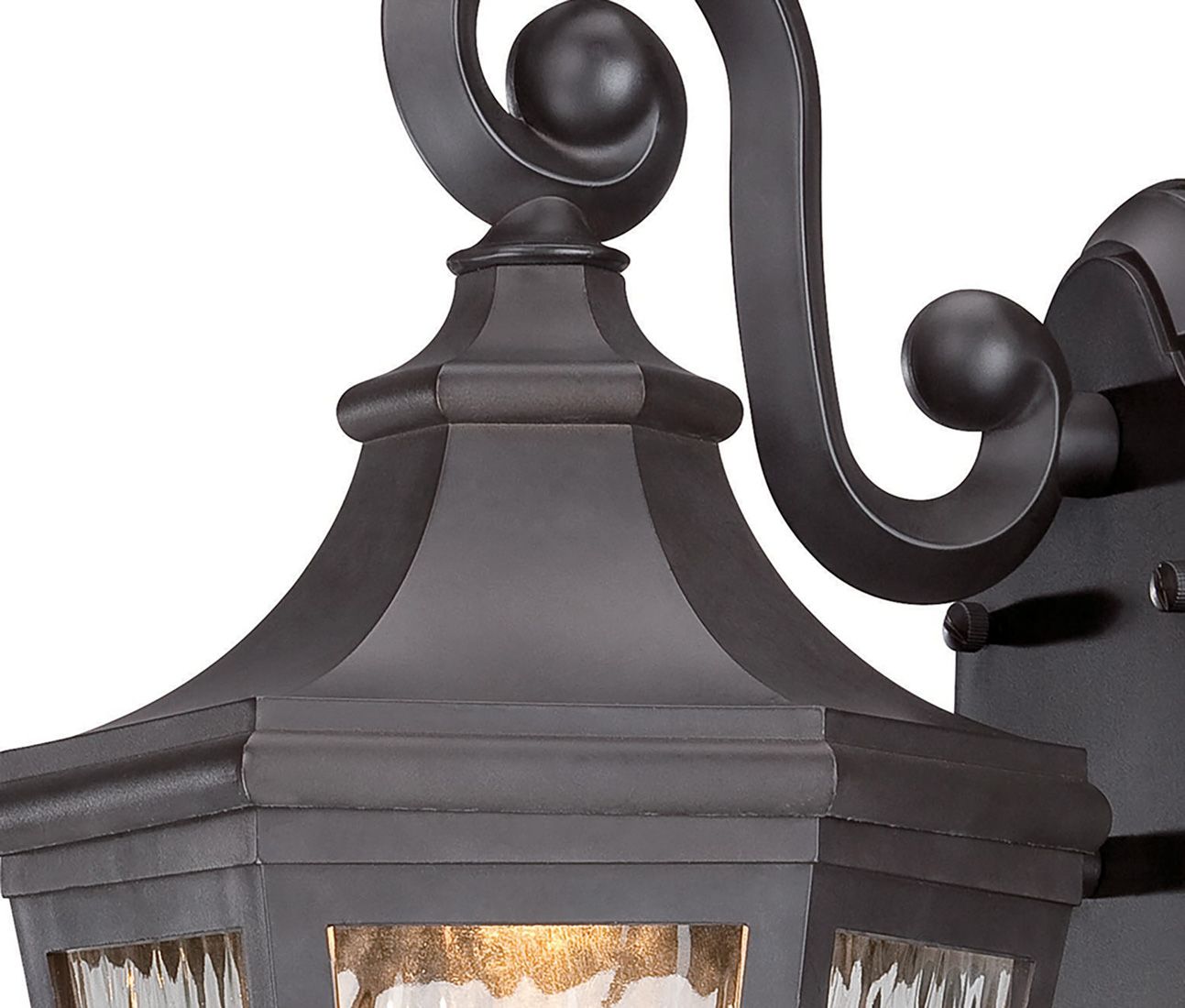 Image 5 The Great Outdoors Hanford Pointe LED Oil Rubbed Bronze Wall Mount more views