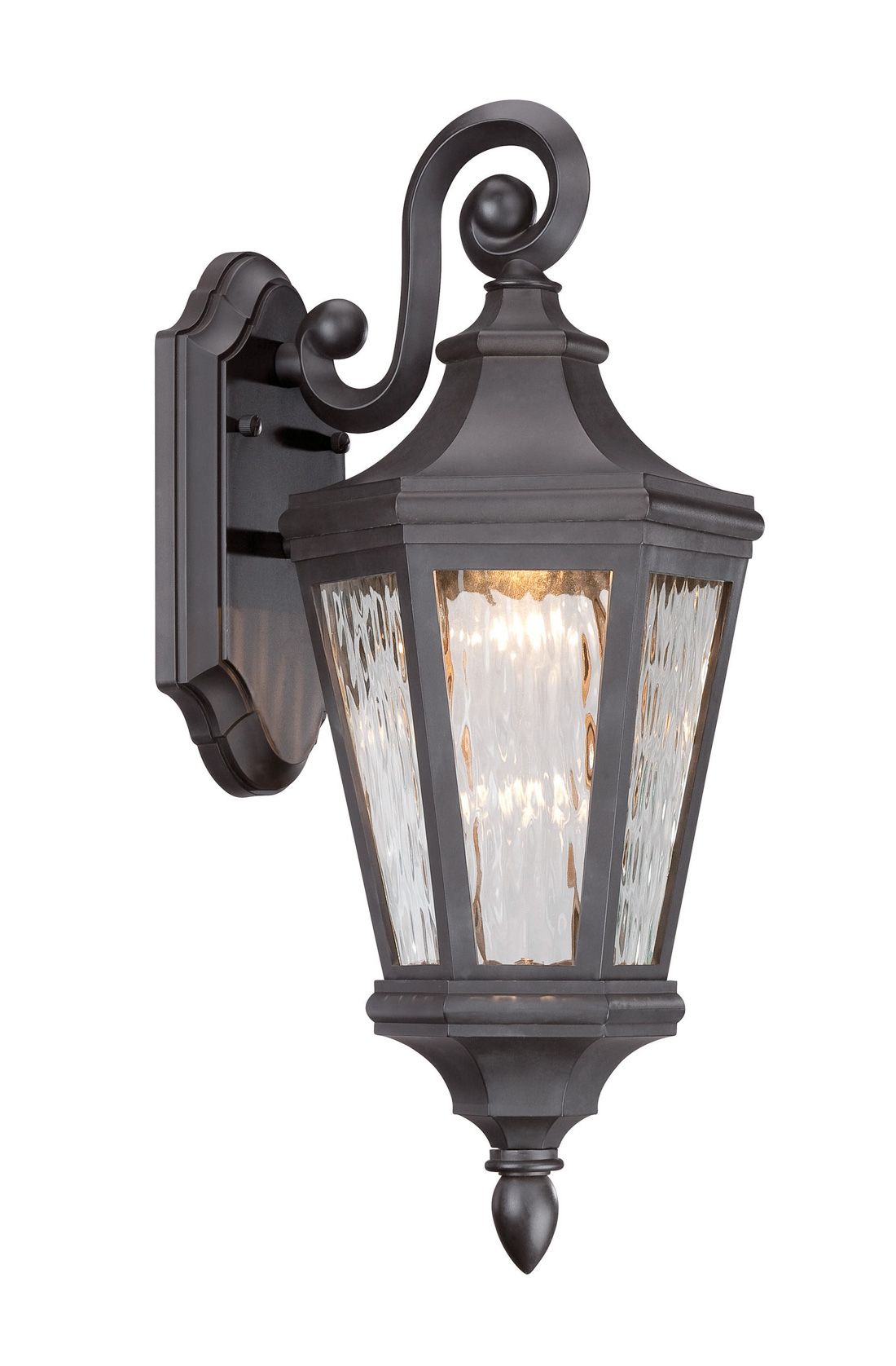 Image 6 The Great Outdoors Hanford Pointe LED Oil Rubbed Bronze Wall Mount more views
