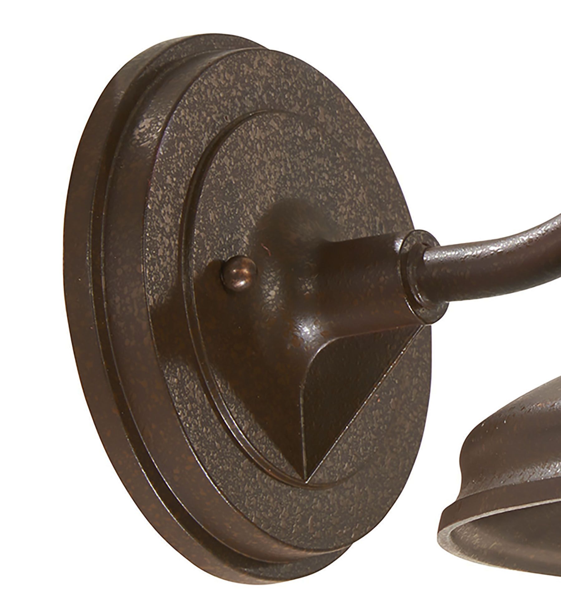 Image 3 The Great Outdoors Harbison LED Textured Bronze Wall Mount more views