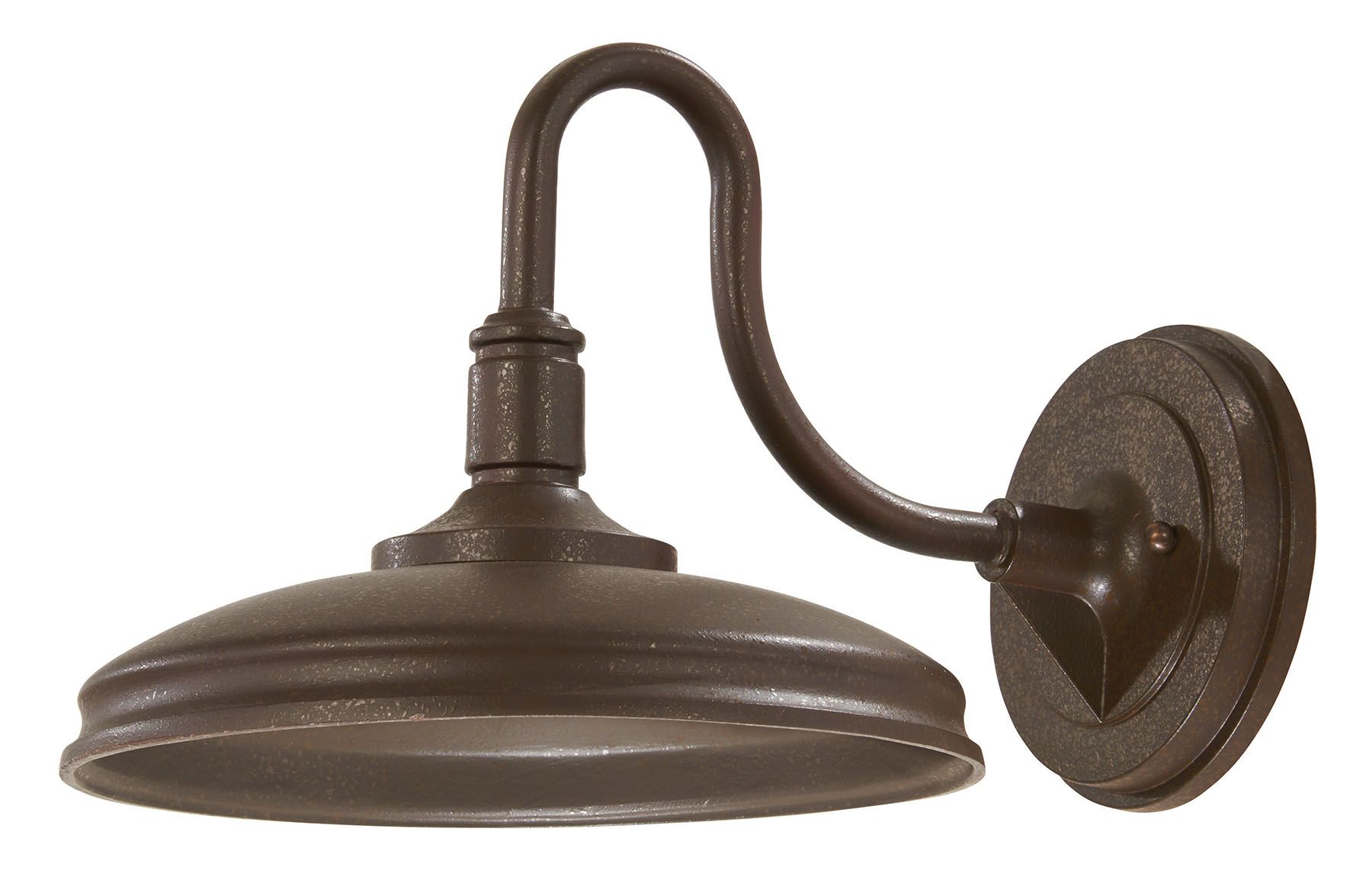 Image 4 The Great Outdoors Harbison LED Textured Bronze Wall Mount more views