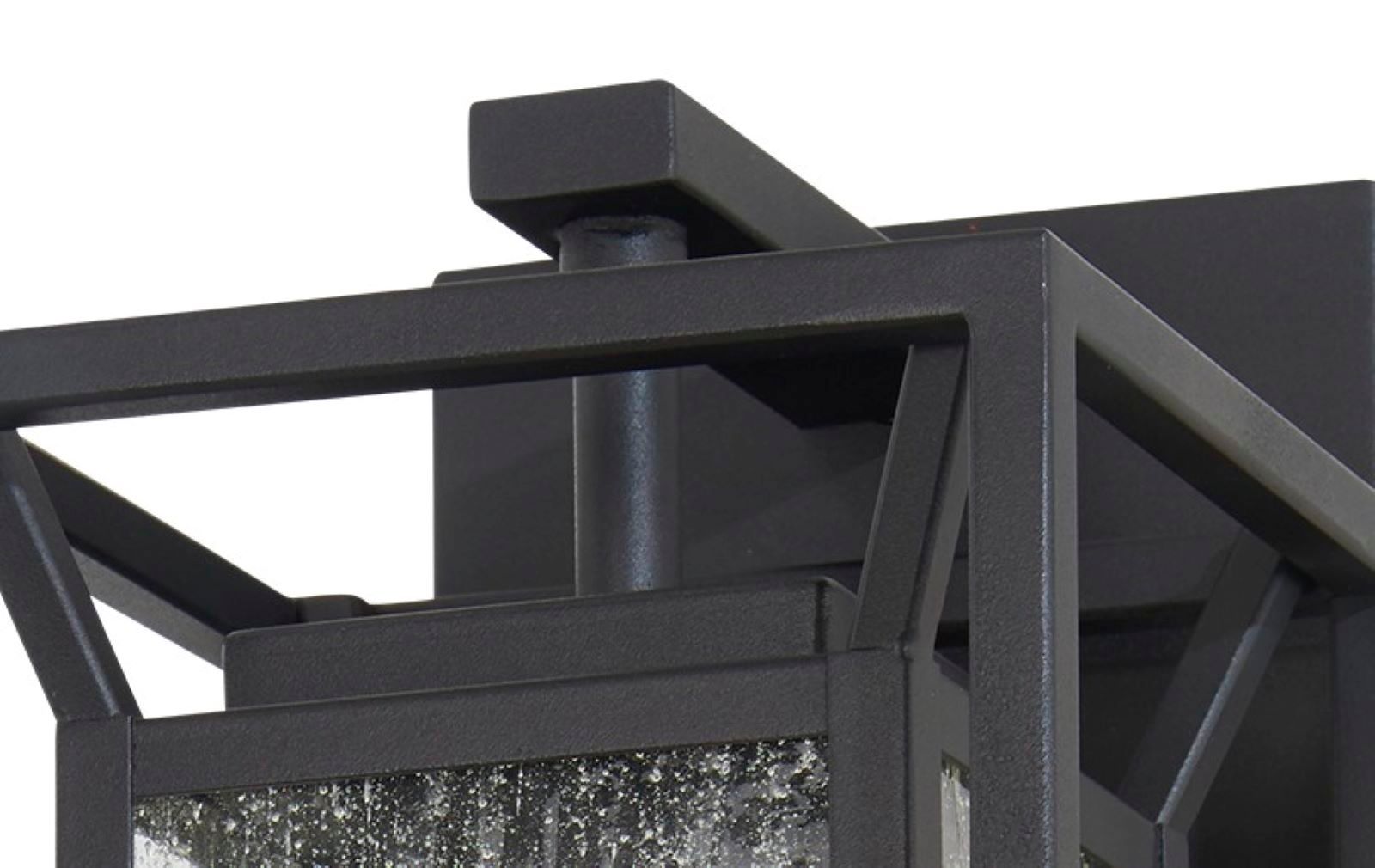Image 4 The Great Outdoors Harbor View 1-Light Sand Coal Outdoor Wall Mount more views