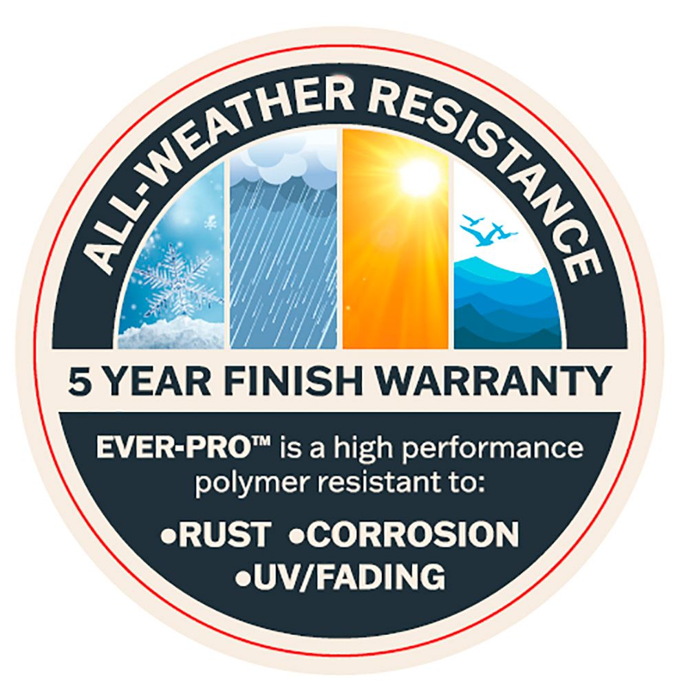 Image 7 The Great Outdoors Harbor View 1-Light Sand Coal Outdoor Wall Mount more views
