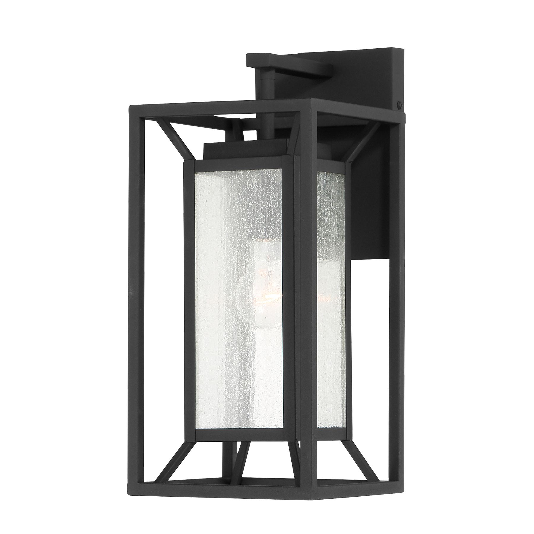 Image 3 The Great Outdoors Harbor View 1-Light Sand Coal Outdoor Wall Mount more views