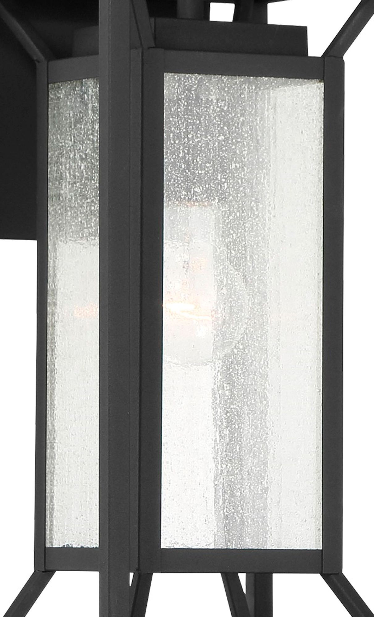 Image 4 The Great Outdoors Harbor View 1-Light Sand Coal Outdoor Wall Mount more views