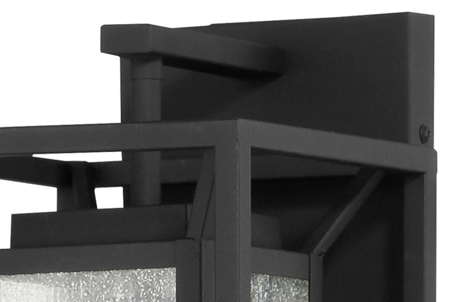 Image 5 The Great Outdoors Harbor View 1-Light Sand Coal Outdoor Wall Mount more views