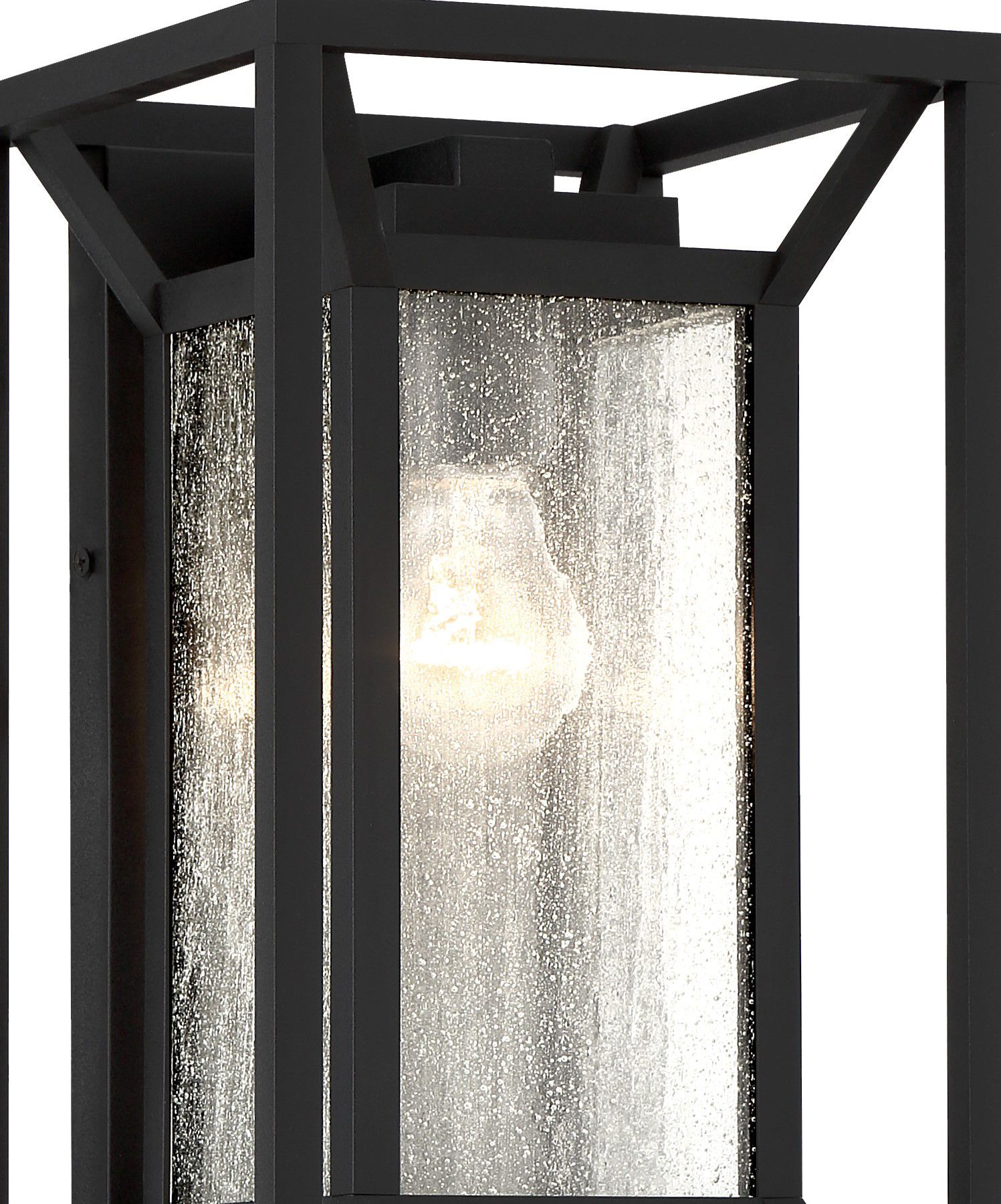 Image 3 The Great Outdoors Harbor View 1-Light Sand Coal Outdoor Wall Mount more views