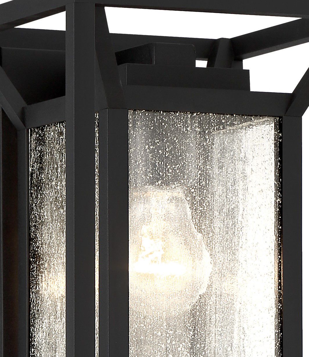 Image 4 The Great Outdoors Harbor View 1-Light Sand Coal Outdoor Wall Mount more views