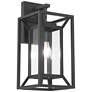 1_The Great Outdoors Harbor View 2-Light 9.5-in Black Outdoor Wall Sconce