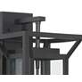 4_The Great Outdoors Harbor View 2-Light 9.5-in Black Outdoor Wall Sconce more views