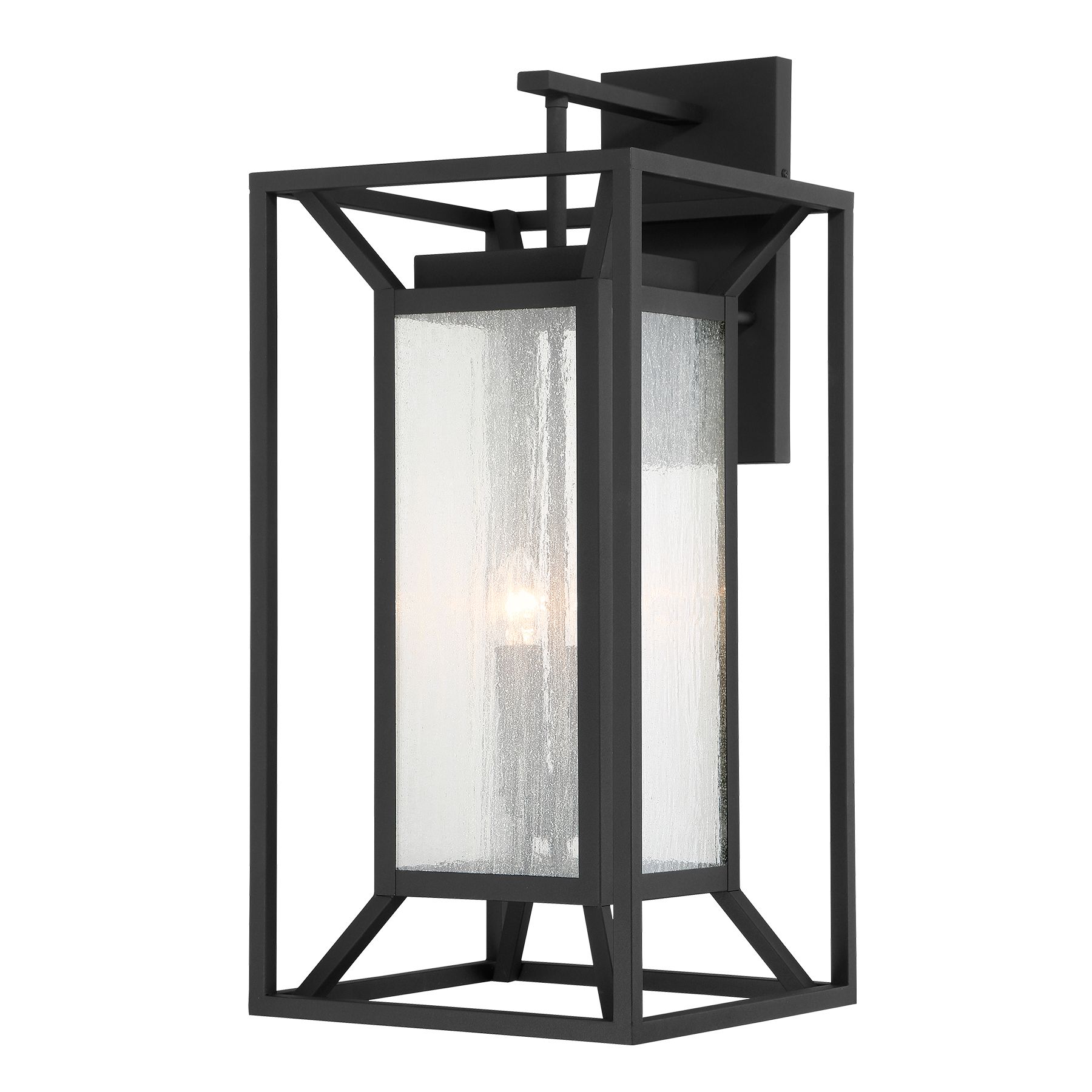 Image 3 The Great Outdoors Harbor View 4-Light Coal Outdoor Wall Mount more views