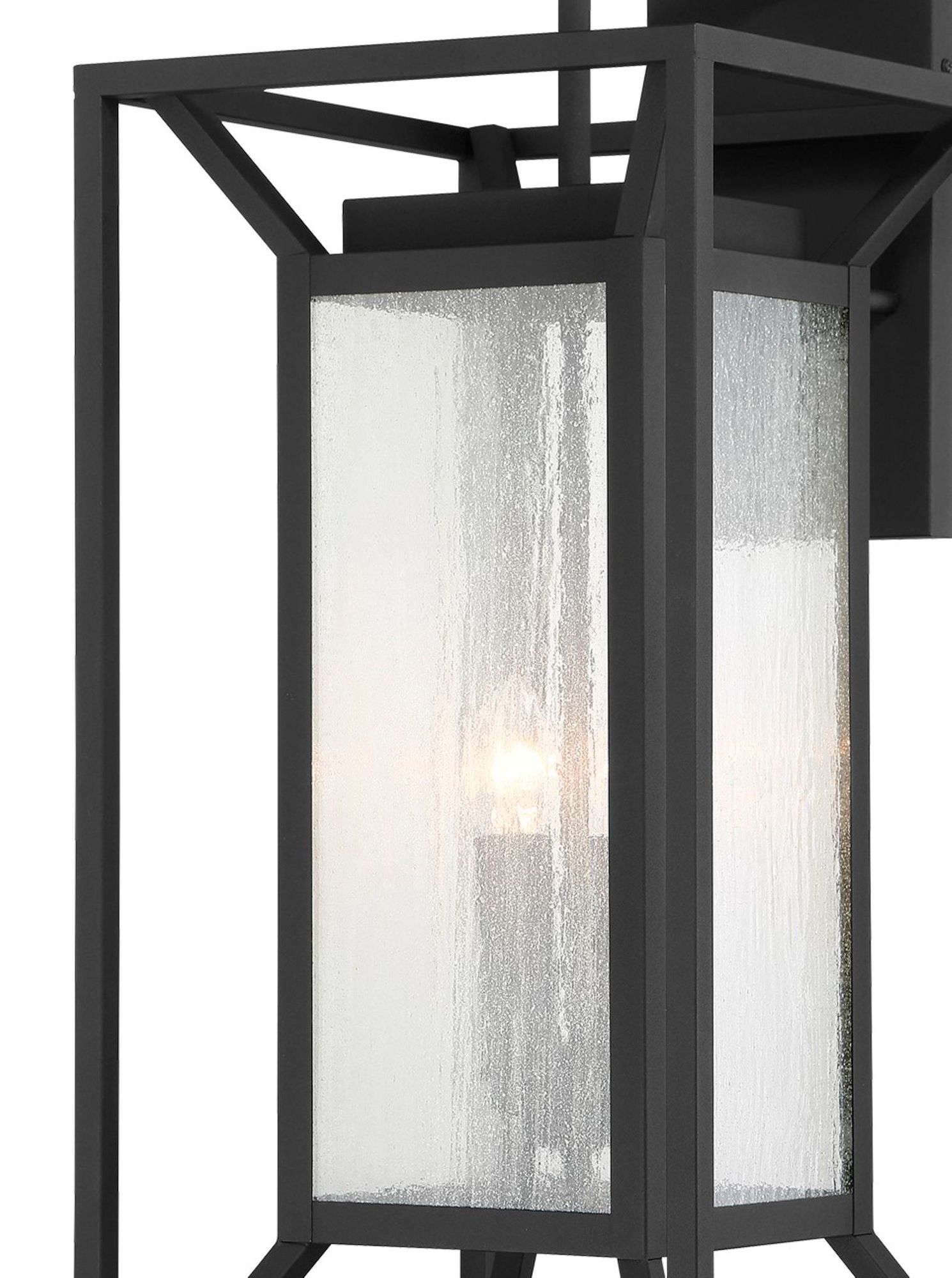Image 4 The Great Outdoors Harbor View 4-Light Coal Outdoor Wall Mount more views