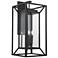 The Great Outdoors Harbor View 4-Light Sand Black Outdoor Wall Sconce