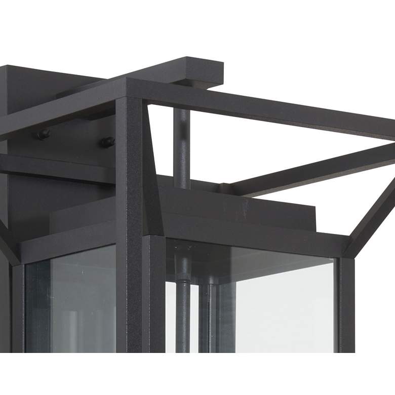 Image 2 The Great Outdoors Harbor View 4-Light Sand Black Outdoor Wall Sconce more views