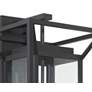 2_The Great Outdoors Harbor View 4-Light Sand Black Outdoor Wall Sconce more views