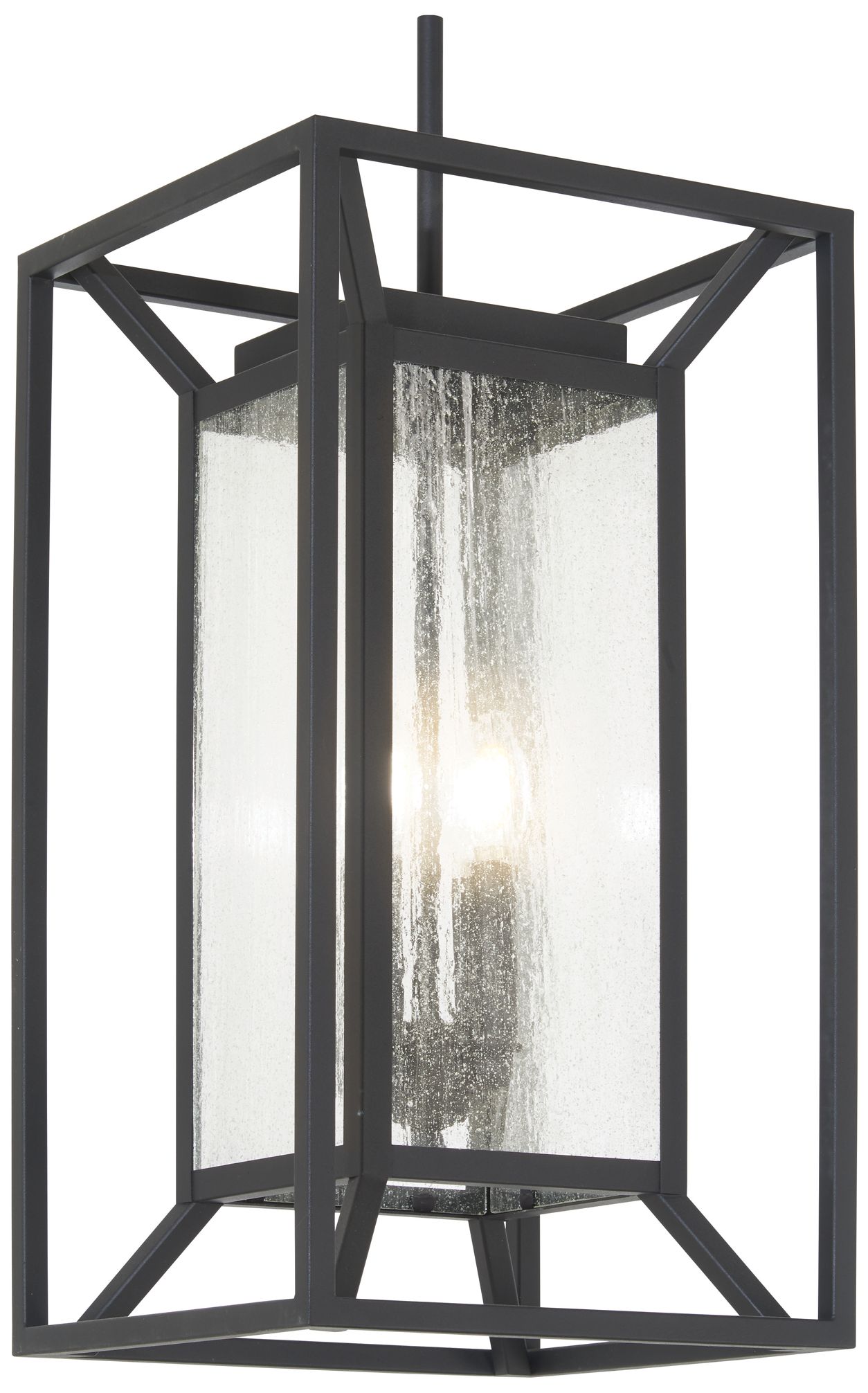 The Great Outdoors Harbor View 4-Light Sand Coal Outdoor Hanging Lantern